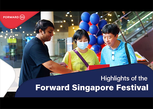 Watch some highlights from the Forward SG Festival roadshows in November!