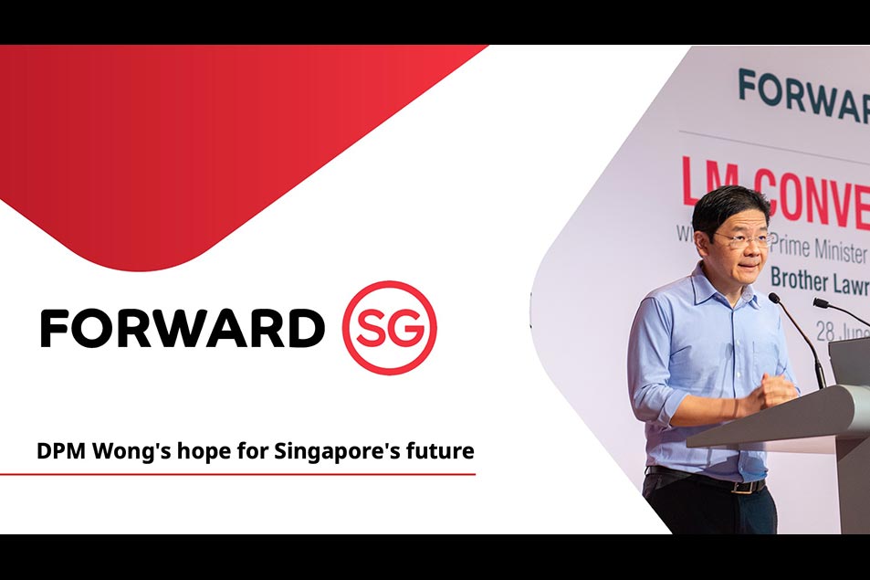 Forward SG Launch video