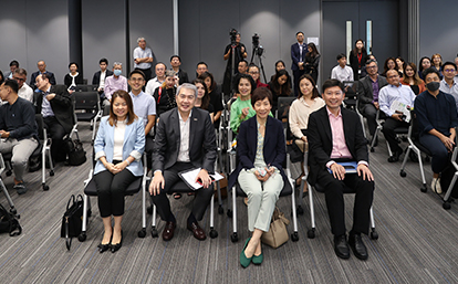 Minister Grace Fu, alongside Senior Minister of State for Finance, Chee Hong Tat, engaged over 100 business leaders at the Singapore Business Federation