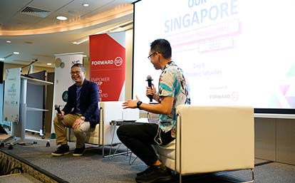 Forward Singapore (Unite Pillar): Building and maintaining a cohesive, inclusive and united Singapore 