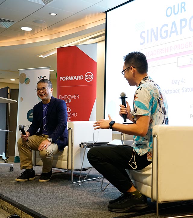 Forward Singapore (Unite Pillar): Building and maintaining a cohesive, inclusive and united Singapore 