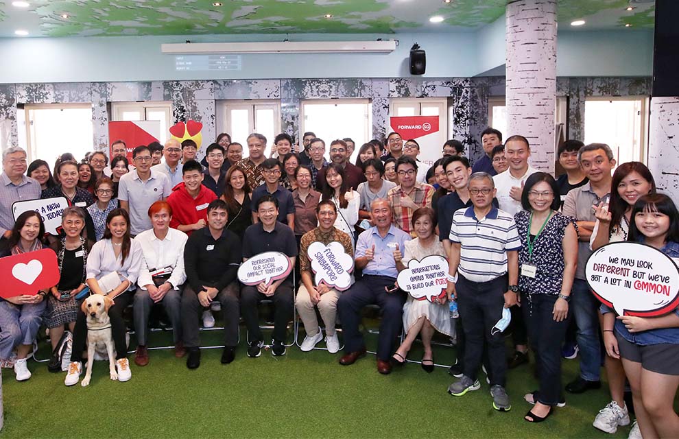 Forward Singapore Intergenerational Conversations session