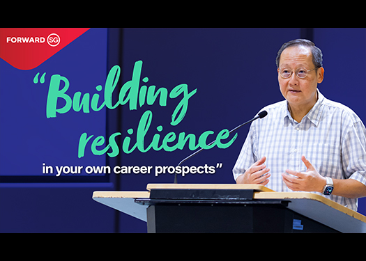 Minister Tan See Leng engaged some 60 participants at the Citizens’ Panel on Employment Resilience.