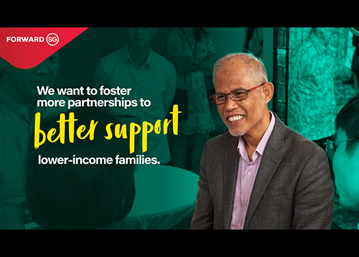 Minister Masagos Zulkifli shares his thoughts on how companies and the community can work together to uplift the less privileged groups in Singapore