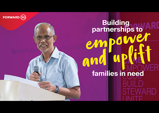 Minister Masagos Zulkifli interacted with various community partners at the SG Cares Community Network session. Watch for more.
