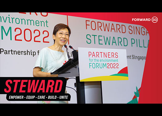 Hear what some participants at the Steward pillar launch had to say about Singapore’s road to environmental sustainability.