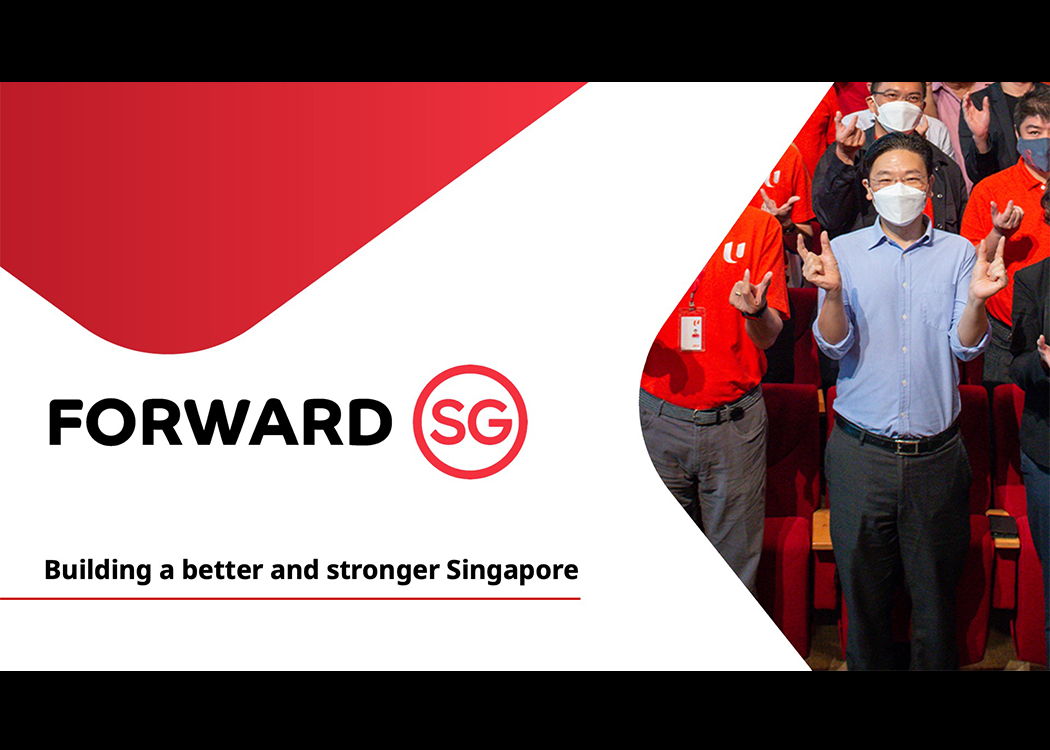 Building a better and stronger Singapore