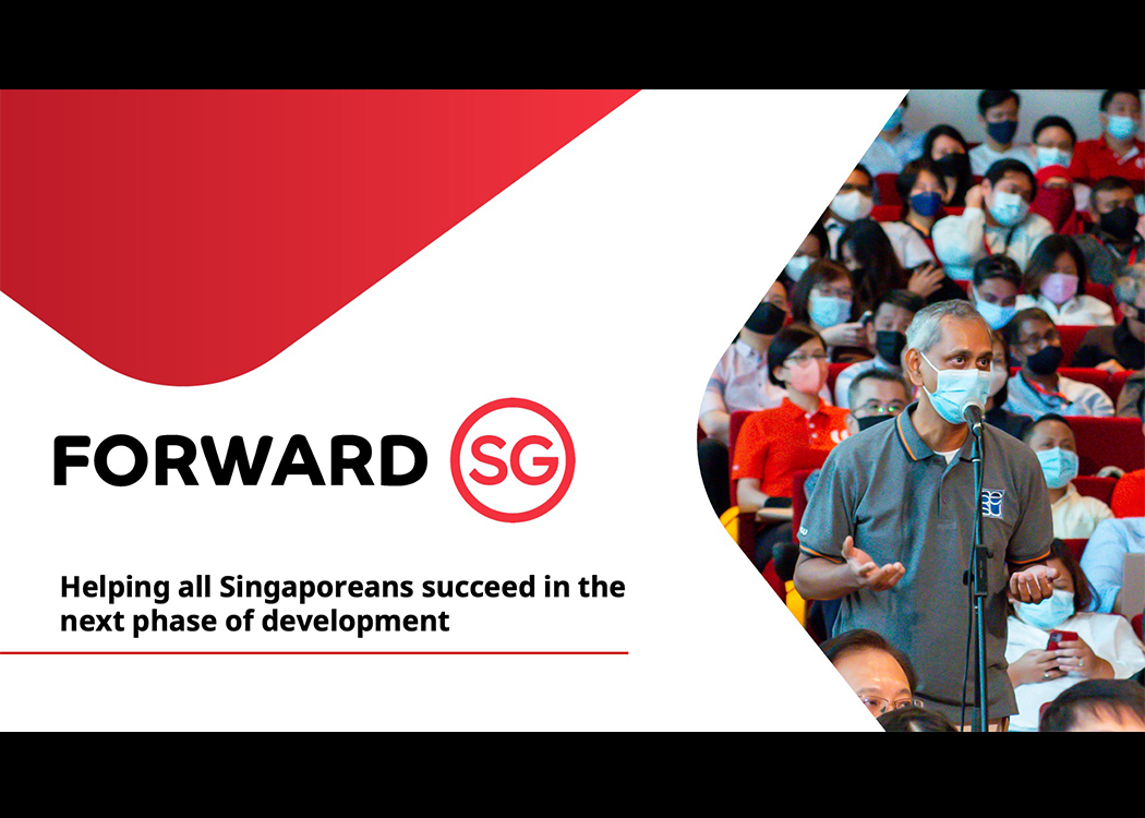 Helping all Singaporeans succeed in the next phase of development