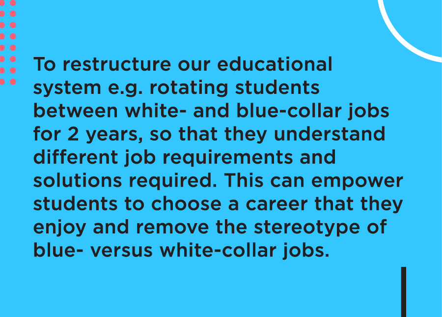 Education and Training | Our Education System – SG Together