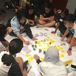 Youths envisioning  Singapore in 2040